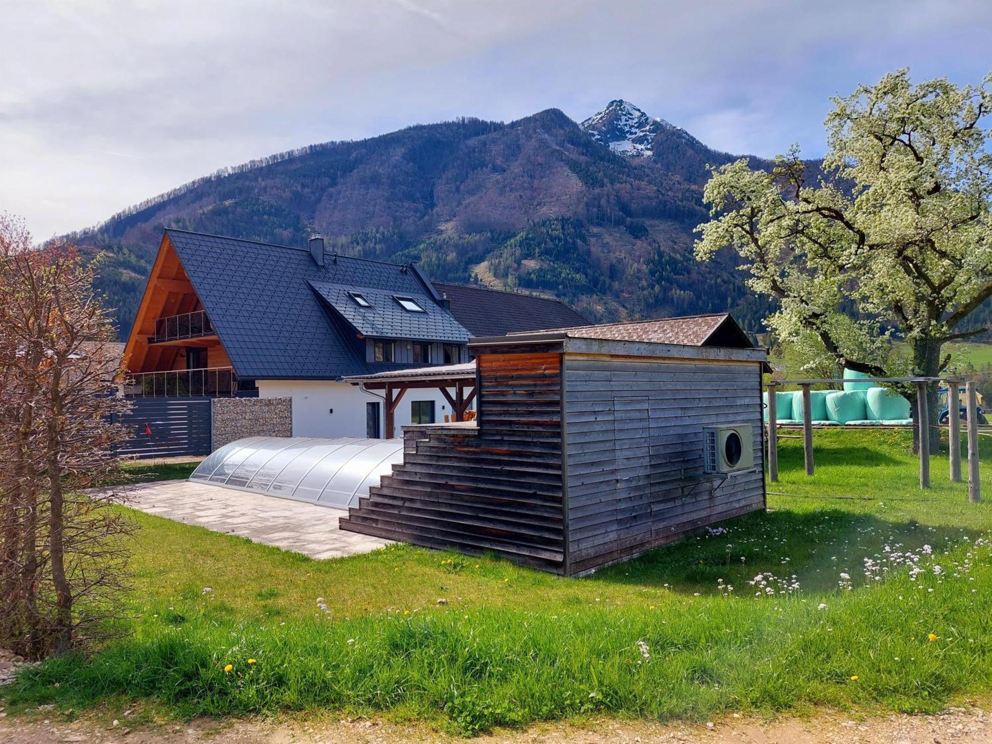 Hofpower'S Mountain Feeling Apartment Hinterstoder Exterior photo